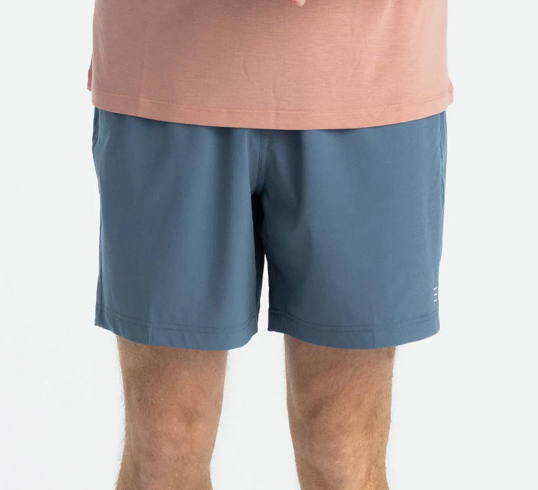 Free Fly Apparel Shorts Pacific Blue / S Free Fly Men's Breeze Short 6"