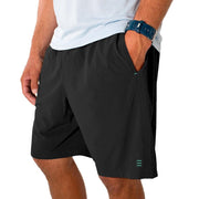 Free Fly Apparel Shorts Black / S Men's Breeze Short - 8" Inseam