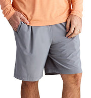 Free Fly Apparel Shorts Slate / XL Men's Breeze Short - 8" Inseam