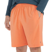 Free Fly Apparel Shorts Sunrise Orange / S Men's Breeze Short - 8" Inseam
