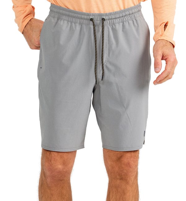 Free Fly Apparel Shorts Slate / S Men's Lined Swell Short - 8"