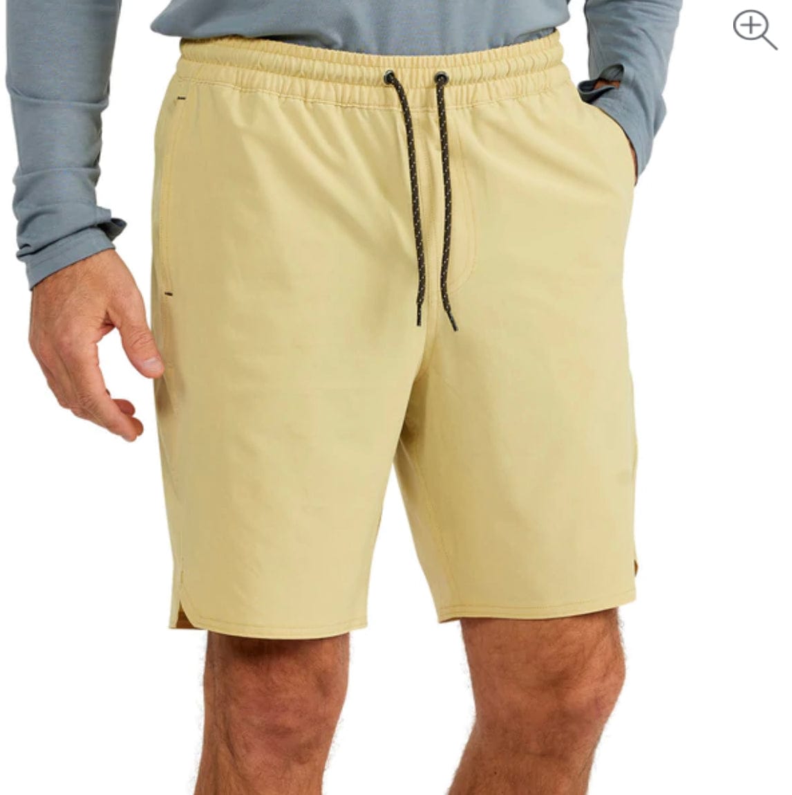 Free Fly Apparel Shorts Yellowstone / M Men's Lined Swell Short - 8"
