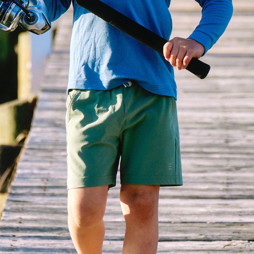 Free Fly Apparel Shorts Toddler Breeze Short