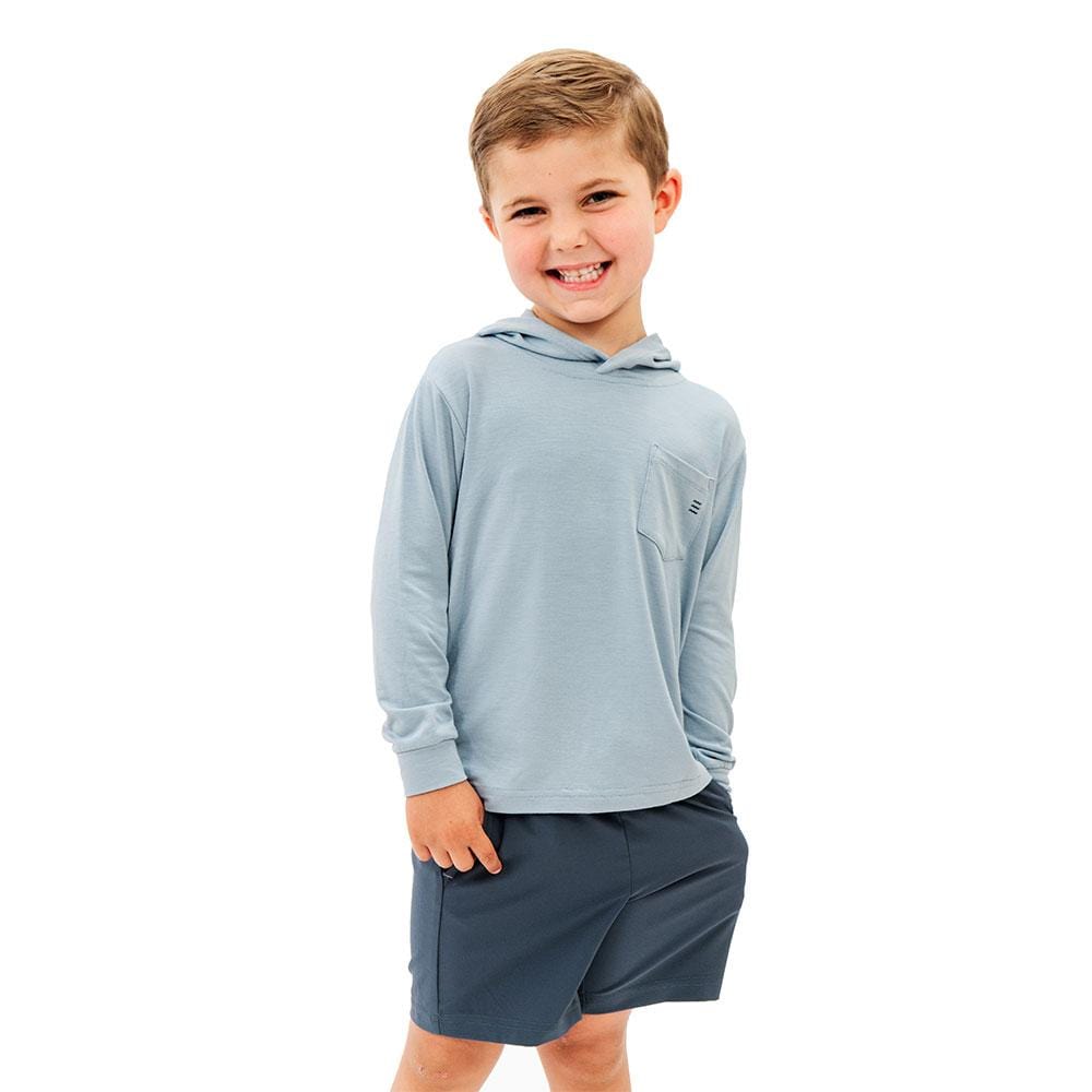 Free Fly Apparel Shorts Blue Dusk / 2T Toddler Breeze Short