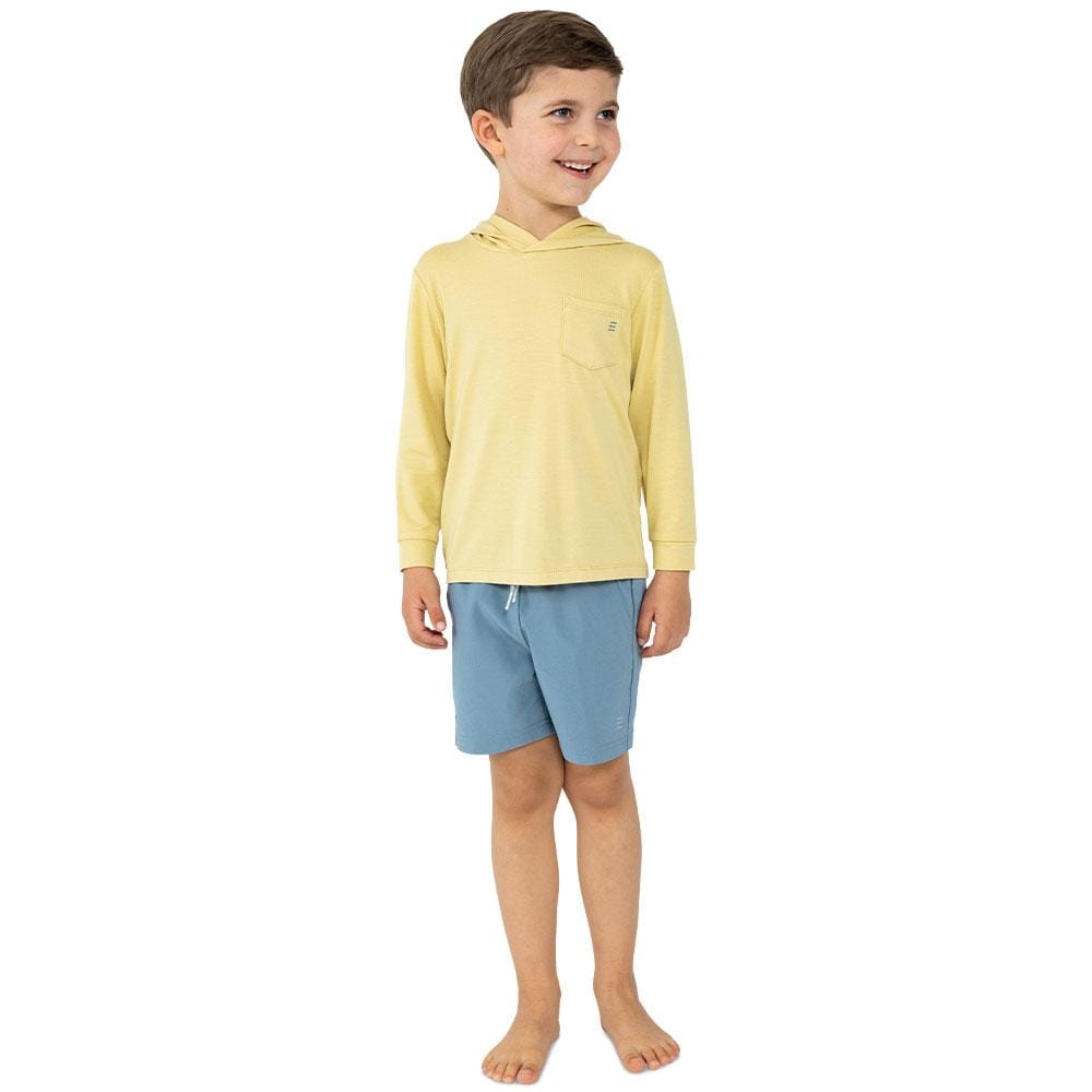 Free Fly Apparel Shorts Blue Fog / 2T Toddler Breeze Short