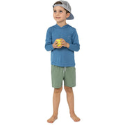 Free Fly Apparel Shorts Turtle Grass / 2T Toddler Breeze Short