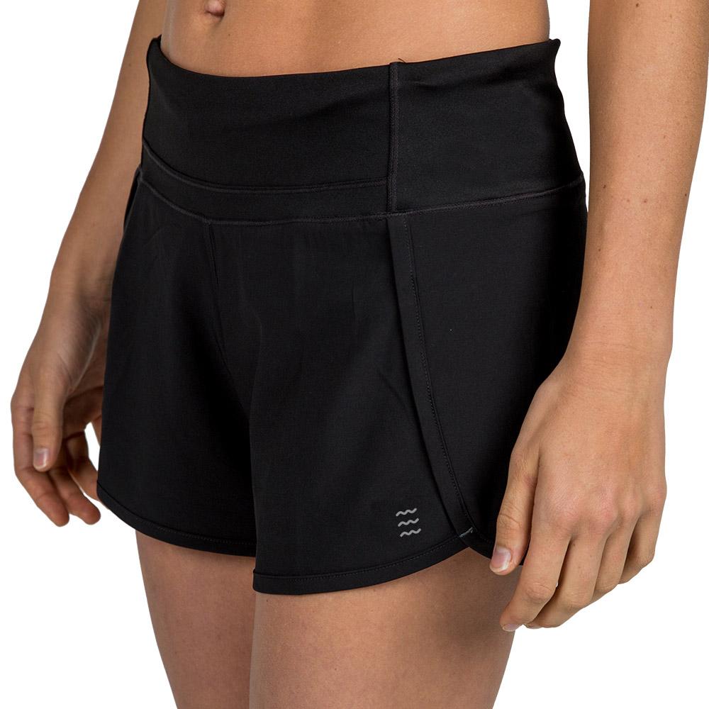 Free Fly Apparel Shorts Black / XS Women's Bamboo-Lined Breeze Short - 4"
