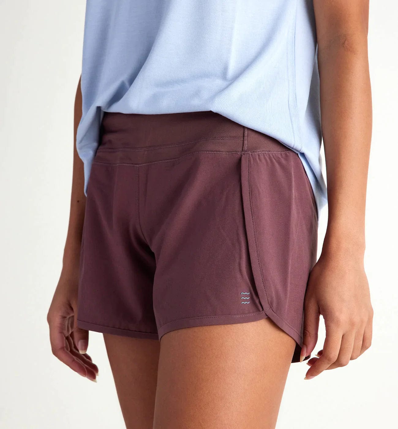 Free Fly Apparel Shorts Garnet / XS Women's Bamboo-Lined Breeze Short - 4"