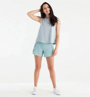 Free Fly Apparel Shorts Sea Glass / XS Women's Bamboo-Lined Breeze Short - 4"
