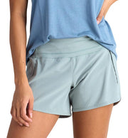 Free Fly Apparel Shorts Shadow Blue / XL Women's Bamboo-Lined Breeze Short - 4"