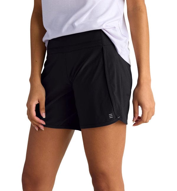 Free Fly Apparel Shorts Black / XS Women's Bamboo-Lined Breeze Short - 6"