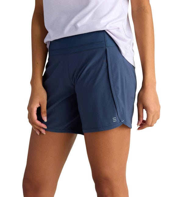 Free Fly Apparel Shorts Blue Dusk II / XS Women's Bamboo-Lined Breeze Short - 6"