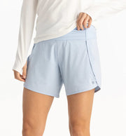 Free Fly Apparel Shorts Clear Sky / XS Women's Bamboo-Lined Breeze Short - 6"