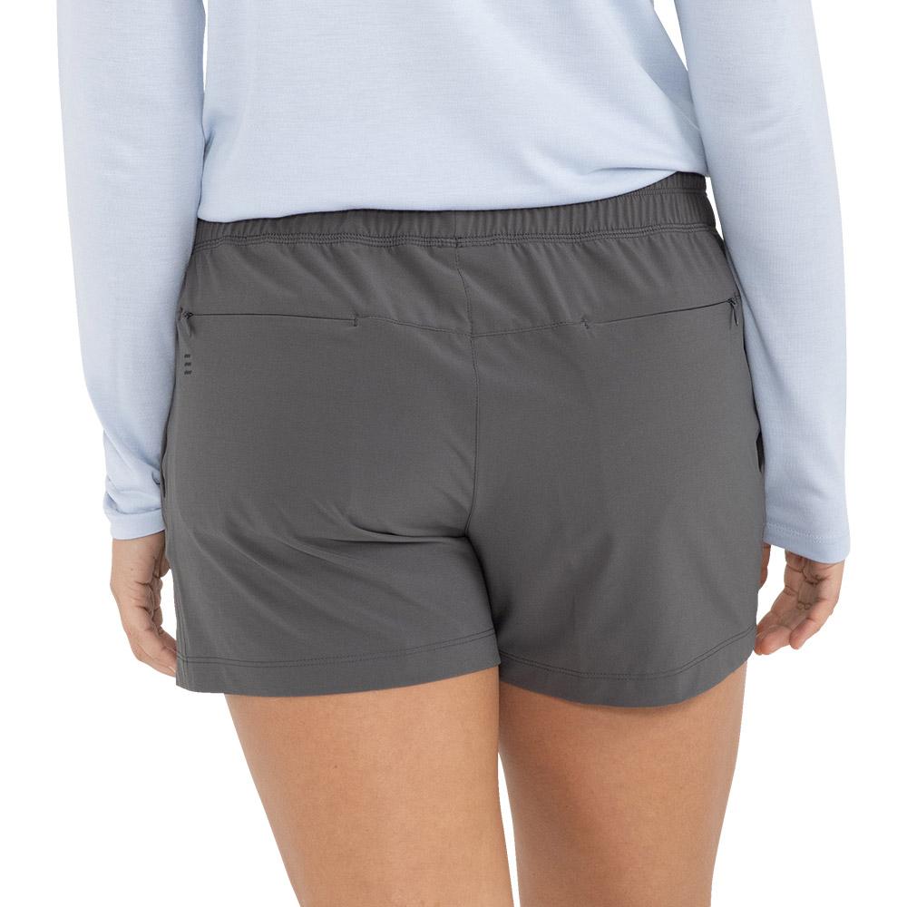 Free Fly Apparel Shorts Women's Pull-On Breeze Short