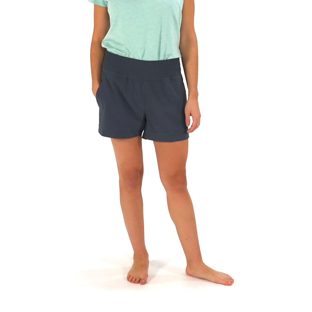 Free Fly Apparel Shorts Women's Pull-On Breeze Short
