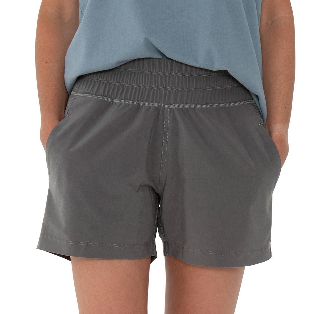 Free Fly Apparel Shorts Graphite / XS Women's Pull-On Breeze Short
