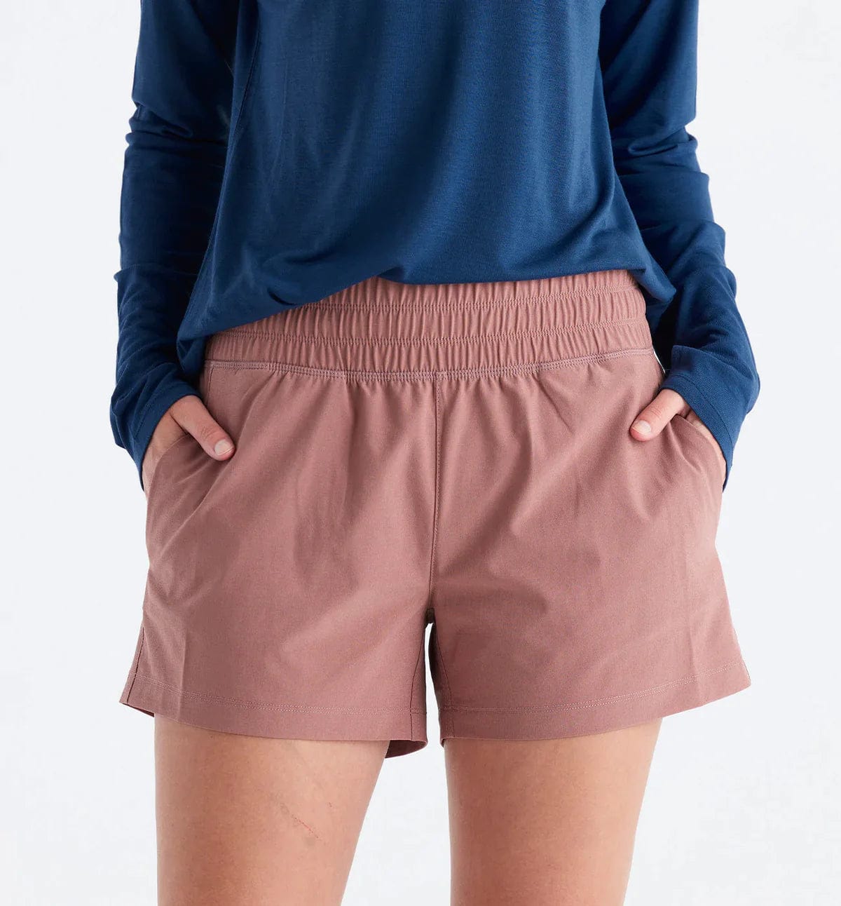 Free Fly Apparel Shorts Light Sangria / XS Women's Pull-On Breeze Short