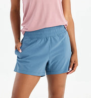 Free Fly Apparel Shorts Pacific Blue / XS Women's Pull-On Breeze Short