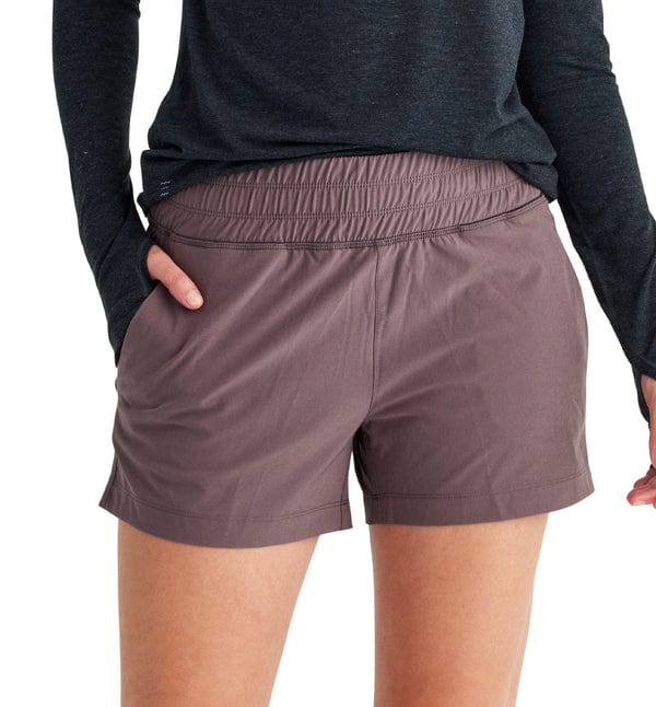 Free Fly Apparel Shorts Purple Peak / XS Women's Pull-On Breeze Short