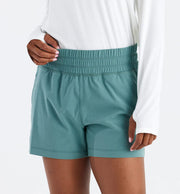 Free Fly Apparel Shorts Sabal Green / XS Women's Pull-On Breeze Short