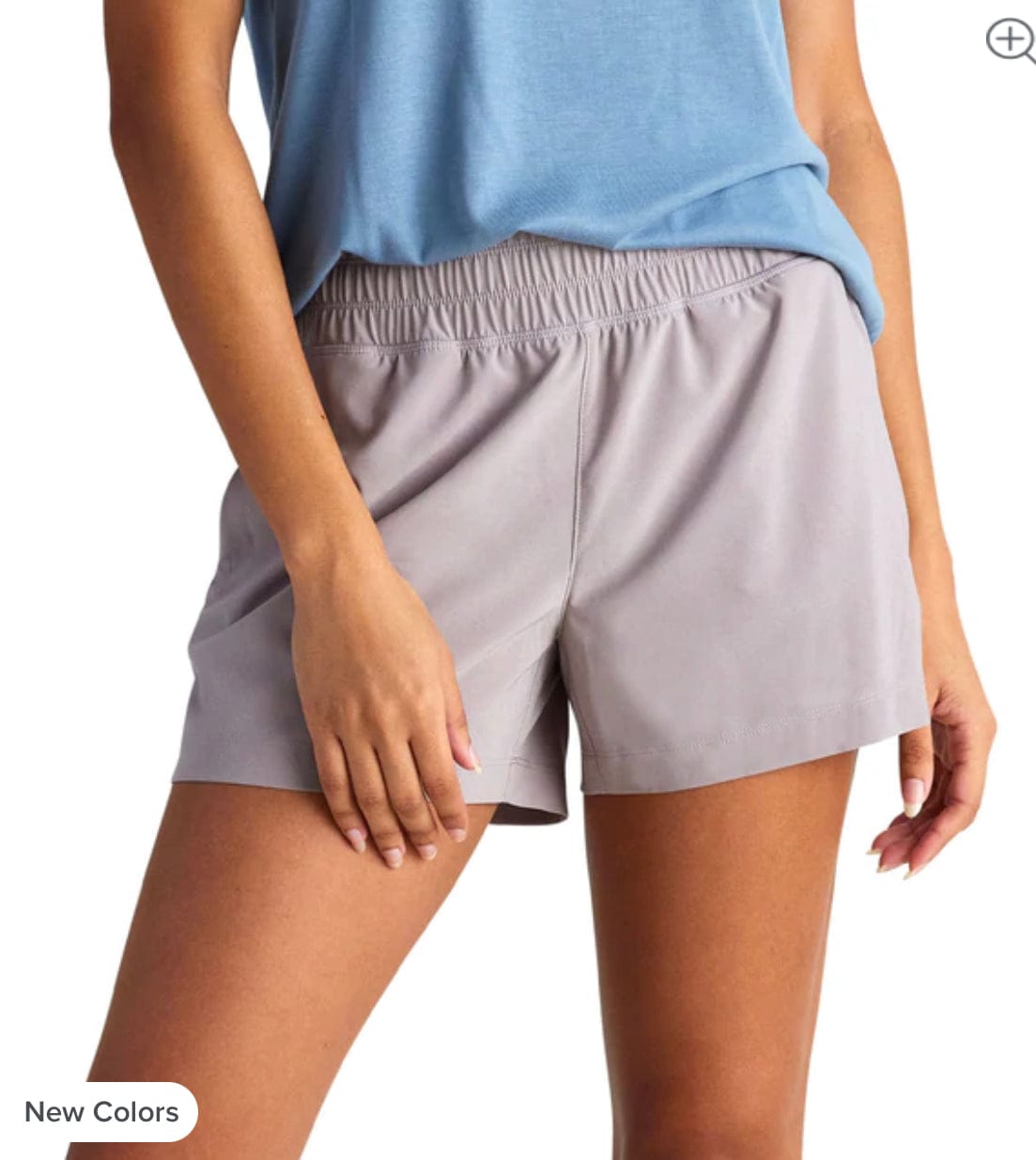 Free Fly Apparel Shorts Silver Stone / XS Women's Pull-On Breeze Short