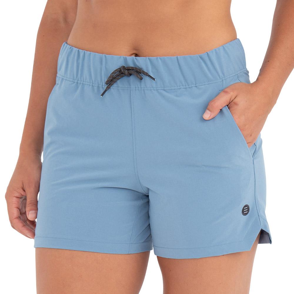Free Fly Apparel Shorts Blue Reef / XS Women's Swell Short