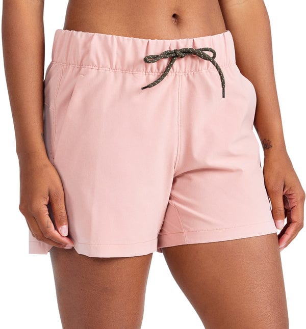 Free Fly Apparel Shorts Harbor Pink / XS Women's Swell Short