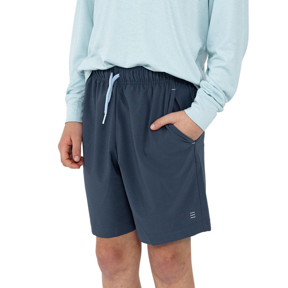 Free Fly Apparel Shorts Blue Dusk II / S Youth Breeze Short