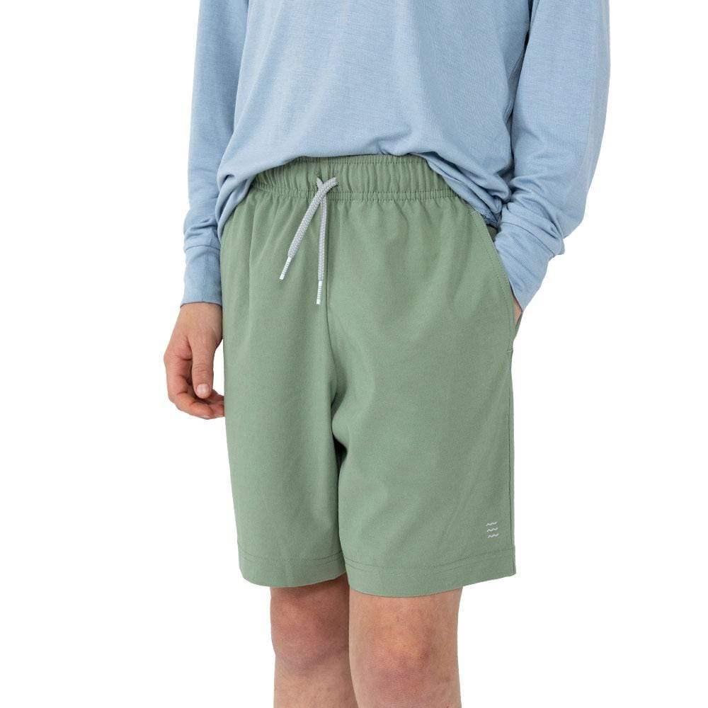 Free Fly Apparel Shorts Turtle Grass / S Youth Breeze Short