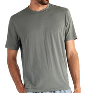Free Fly Apparel T Shirts Fatigue / S Men's Bamboo Motion Tee