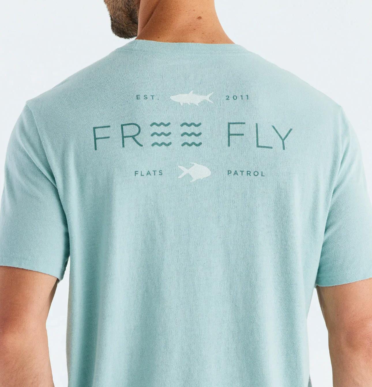 Free Fly Apparel T Shirts S Tropic Hangout Tee