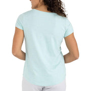 Free Fly Apparel T Shirts Women's Bamboo Current Tee