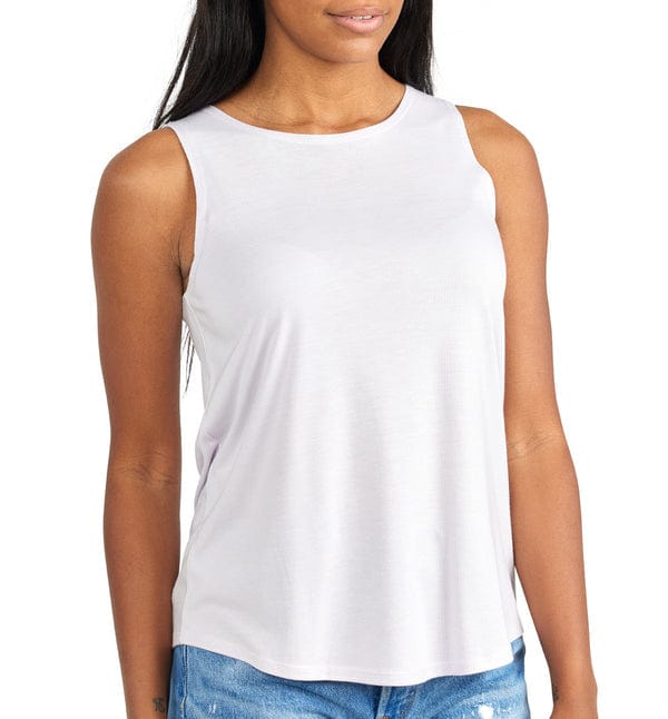 Free Fly Apparel Tank Tops Washed Orchid / XS Women's Bamboo Lightweight Tank