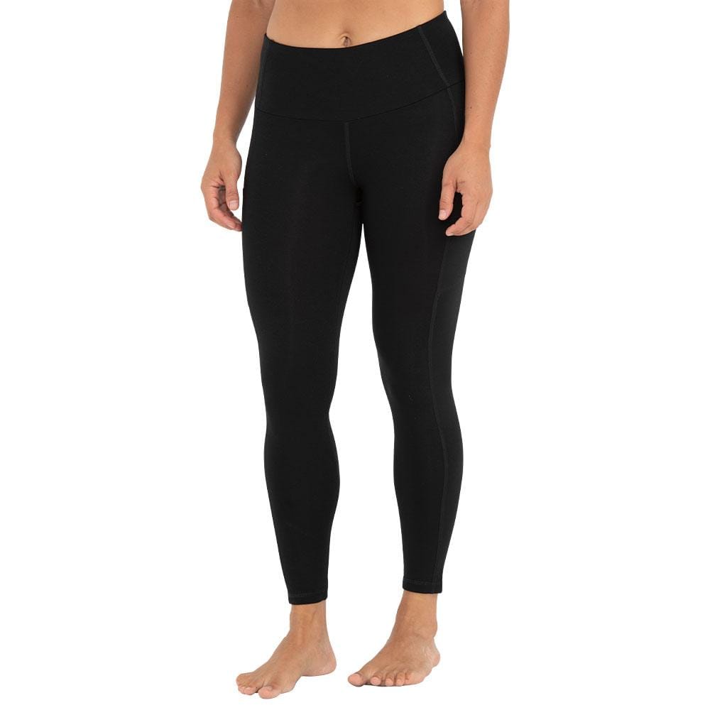 Free Fly Apparel Tights & Leggings Black / XS Women's Bamboo Daily Tight