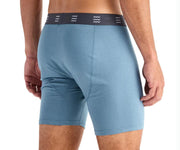 Free Fly Apparel Underwear Stormy Sea / S Men's Bamboo Motion Boxer Brief