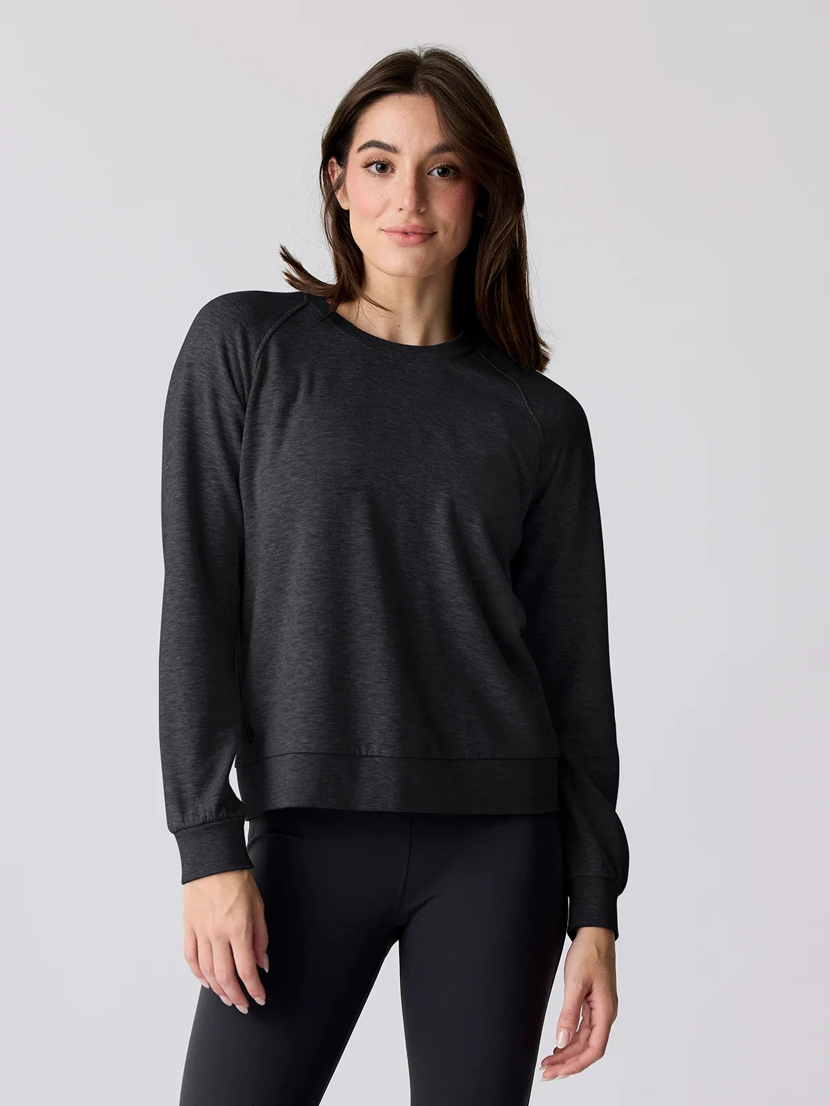 Women's Bamboo Fleece Crewneck Pullover