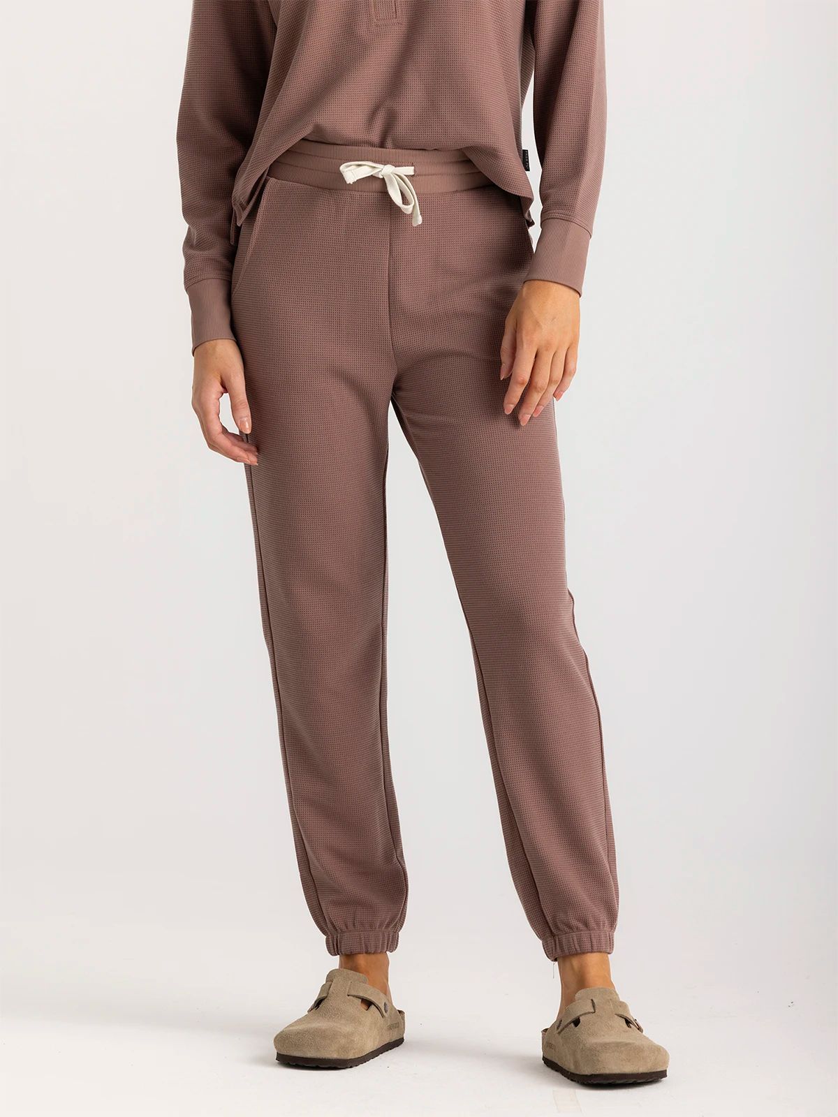 Women's Waffle Jogger