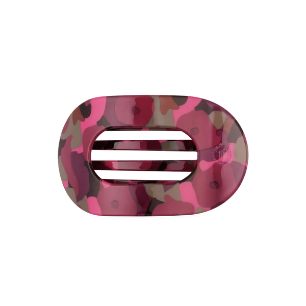 Teleties Flat Round Hair Clip