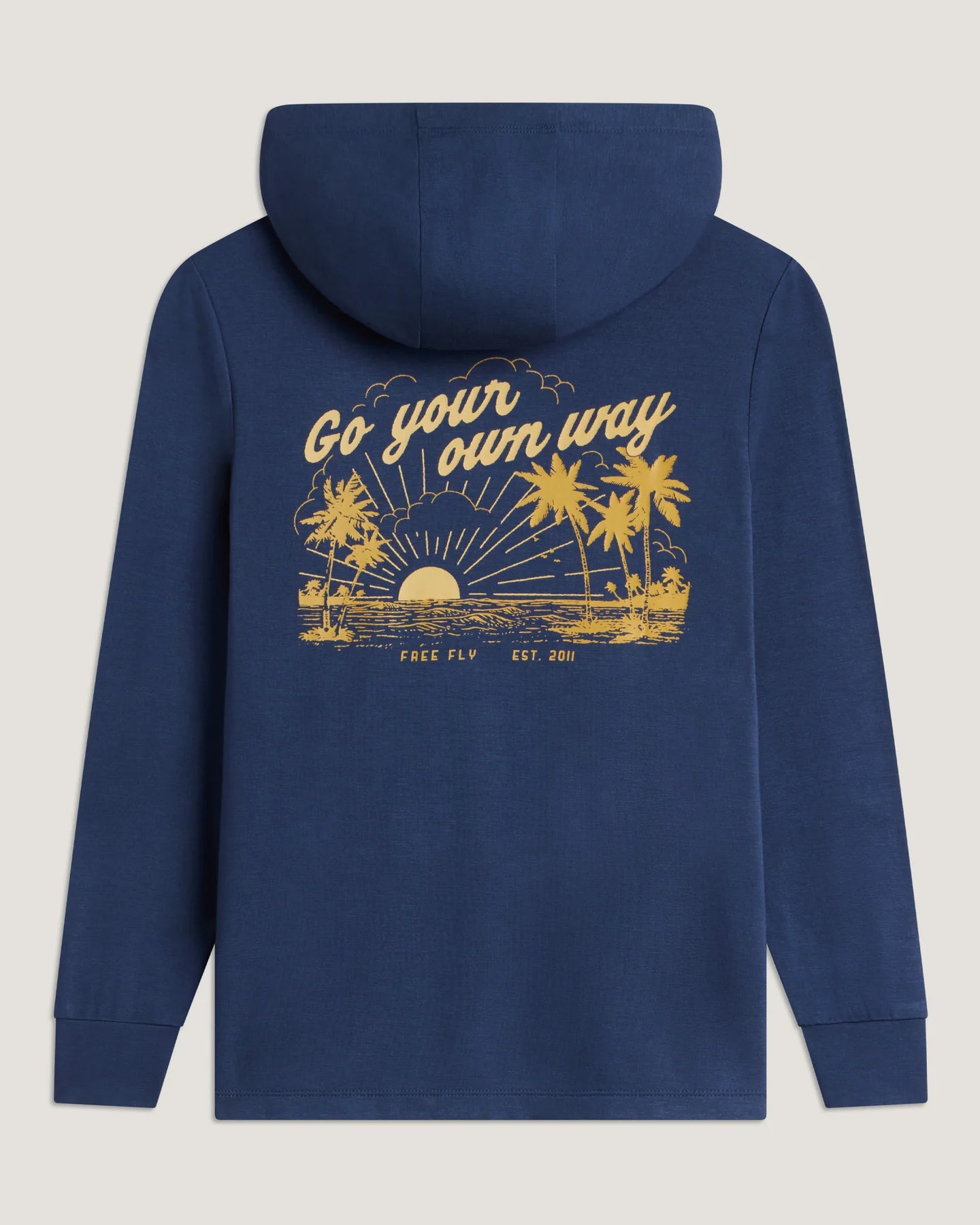 Youth Bamboo Shade Graphic Hoodie