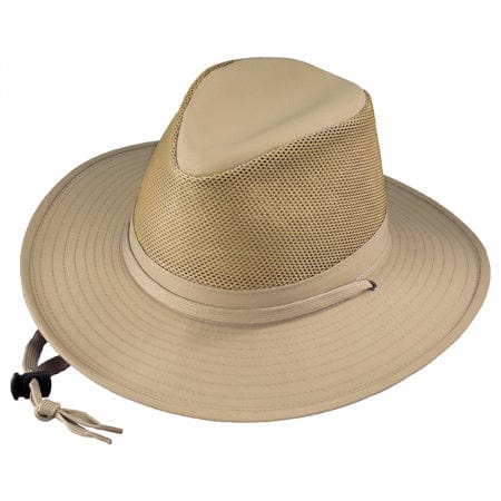 Henschel Hats M Solarweave Crushable Aussie Fedora Hat