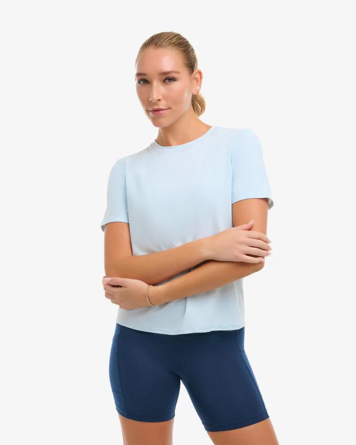 Short Sleeve Crew Top