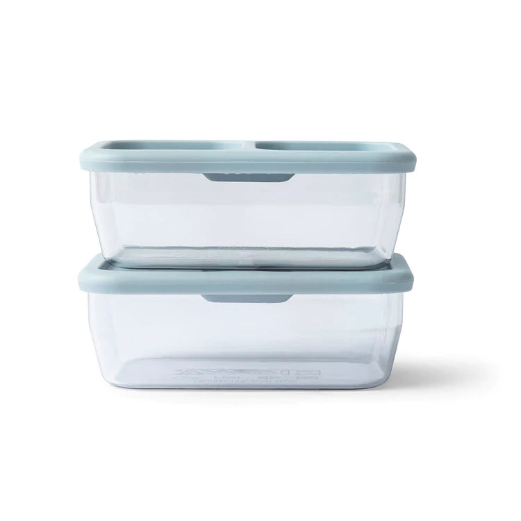 Rigwa Life REX Travel Lunch Box Container Inserts (Set of 2)