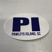 Island Specialties PI Stickers