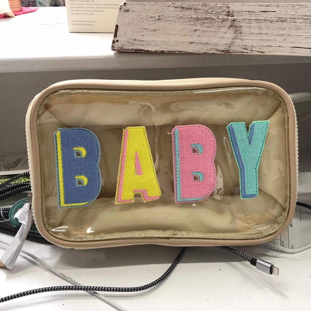 Jadelynn Brooke Bags BABY Oversized Cosmetic Bag