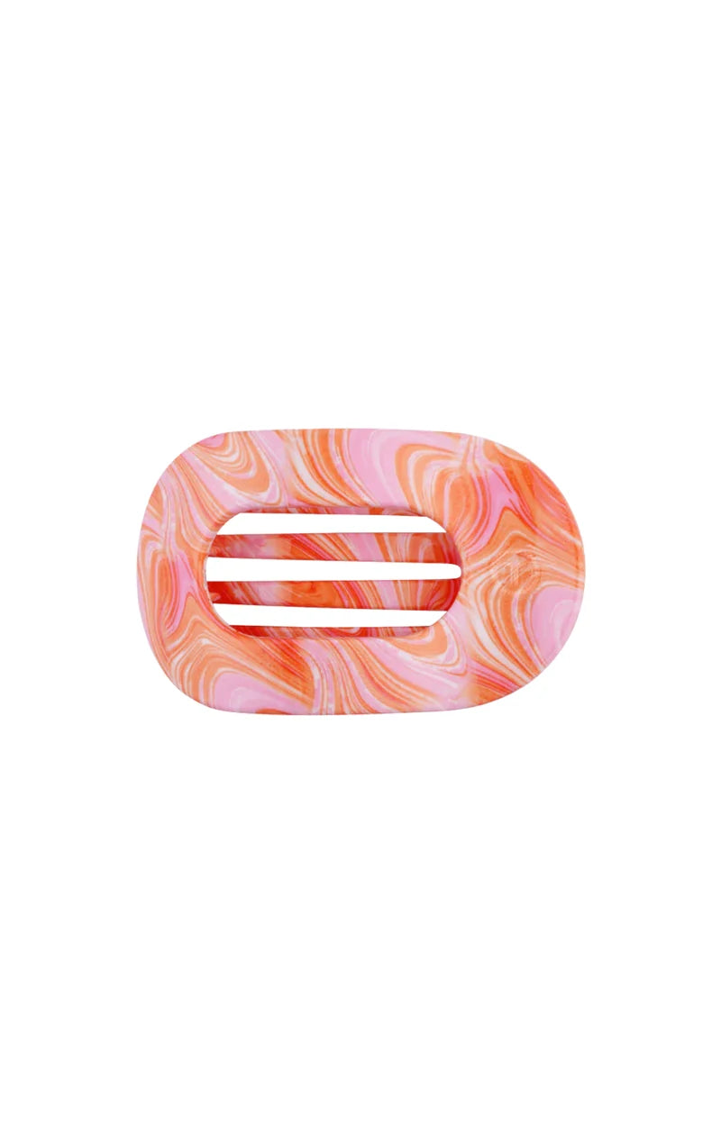 Teleties Flat Round Hair Clip