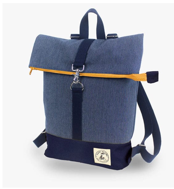 Lady Alamo Denim Stitch Mini Brightday Backpack