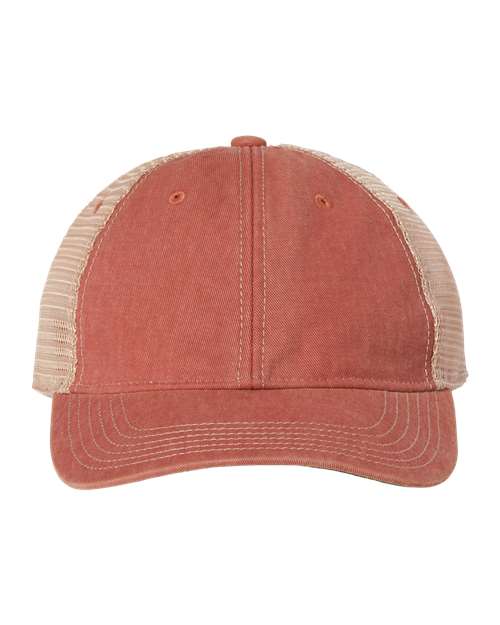 Legacy Hats Nantucket Red Khaki OFA LEGACY OFA Trucker Cap