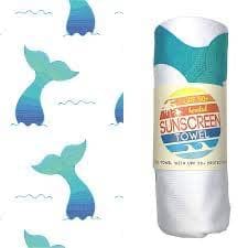 Luv Bug Co Beach Towels UPF 50+ Sunscreen Hooded Towels
