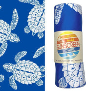 Luv Bug Co Beach Towels Hooded / Sea Turtles UPF 50+ Sunscreen Hooded Towels