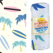 Luv Bug Co Beach Towels Hooded / Surf's Up UPF 50+ Sunscreen Hooded Towels